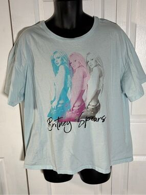 Britney Spears Official Short Sleeve Tee
